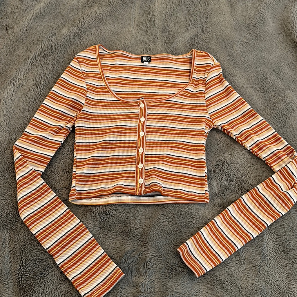 Bdg Button Down Top.